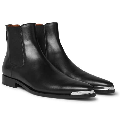 chelsea boots givenchy|Classic chelsea boots in leather .